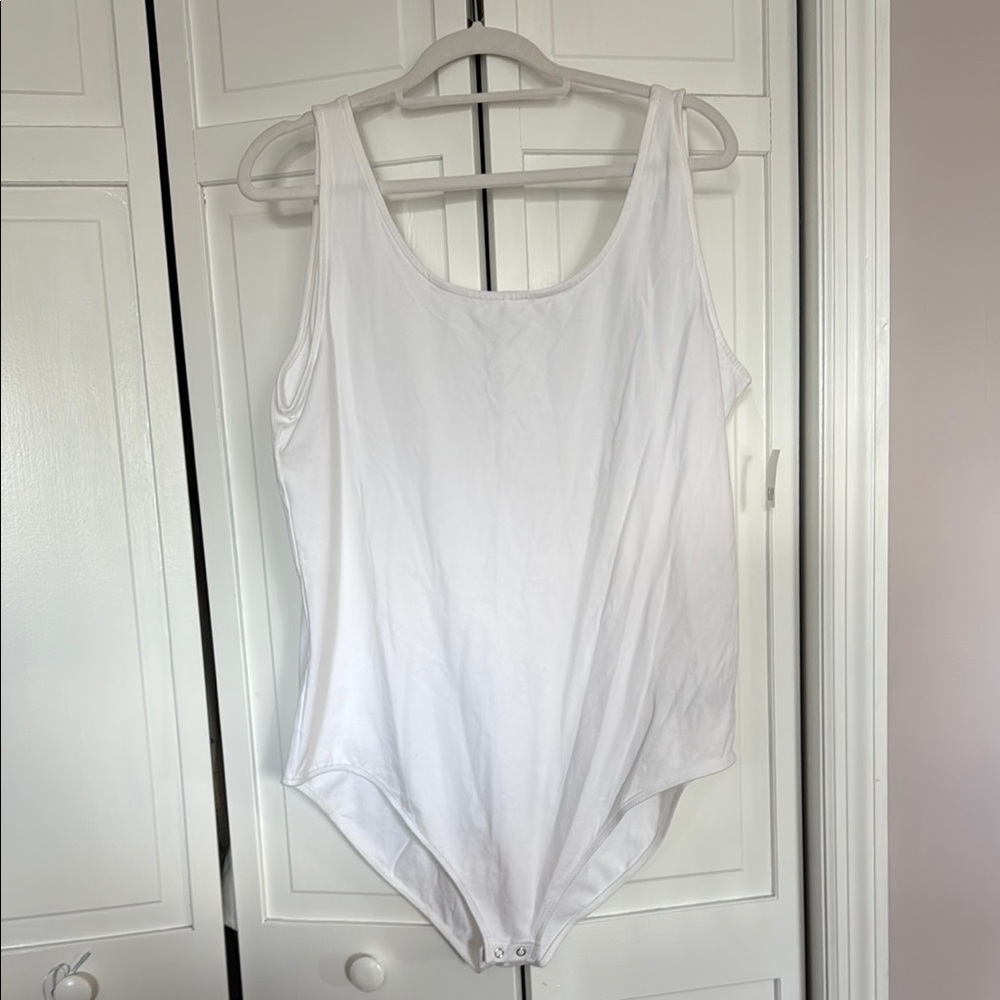 GAP White Bodysuit for Women